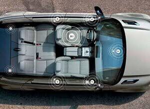 Meridian Surround Sound System  825W