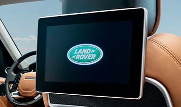 10 Rear Seat Entertainment