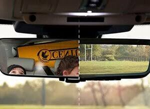 ClearSight view mirror plus  HomeLink