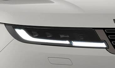 Digital headlights with Image Projection