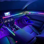 Configurable Ambient Interior  Lighting