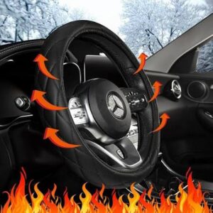 Heated steering wheel