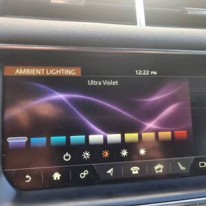 Configurable Ambient Interior  Lighting