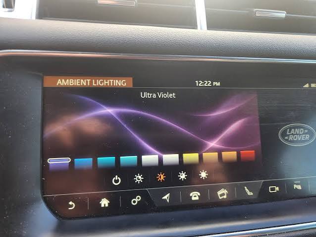 Configurable Ambient Interior Lighting