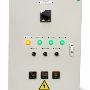 Three-zone Climate Control