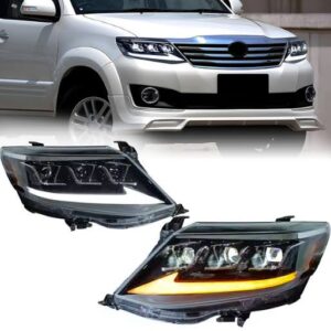 Premium LED headlights