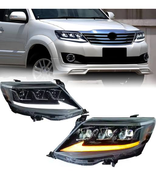 Premium LED headlights