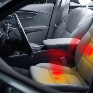 Heated front seats