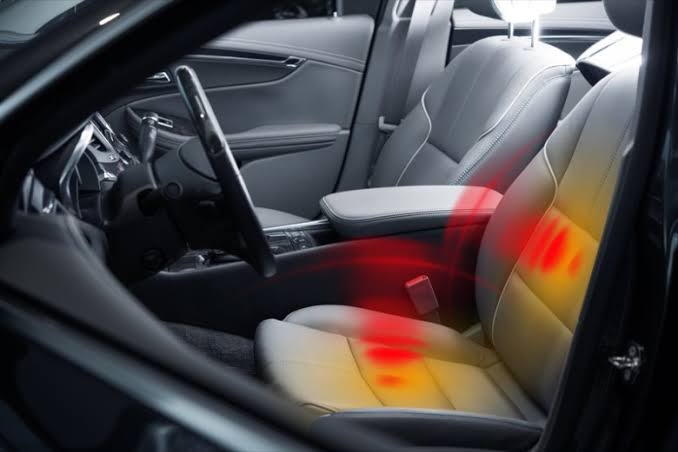 Heated front seats
