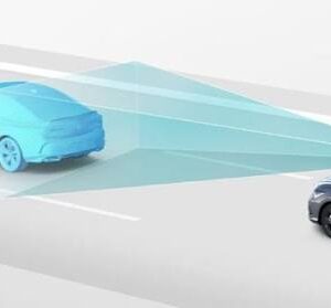 Adaptive Cruise Control with  Stop Go plus Traffic Jam Assist