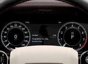 Interactive Driver Display  (TFT cluster) Discovery 5