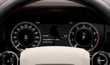 Interactive Driver Display (TFT cluster) Discovery 5