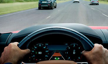 Adaptive Cruise Control with
Stop Go plus Traffic Jam Assist