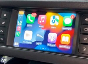 Apple CarPlay and  Android Auto InControl Touch, Touch Plus