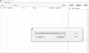 Alternative view of CCF-PRO CCF Editor for Jaguar Land Rover 2006-2024