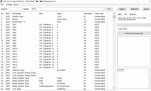 Alternative view of Demo CCF-PRO CCF Editor for Jaguar Land Rover 2006-2026