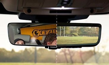 ClearSight interior rear view
mirror