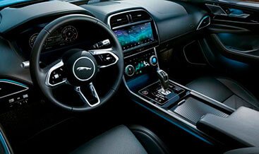 Configurable Ambient Interior
Lighting