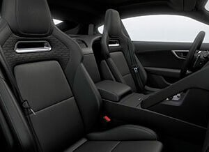 Different type of seats
  installation