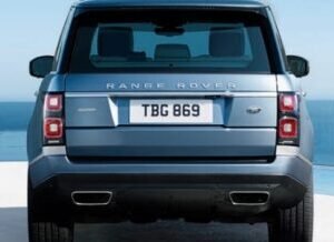 Full restyling in 2018MY RR  rear
