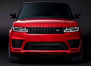 Full restyling in 2018MY RRS  front