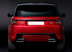 Full restyling in 2018MY RRS  rear