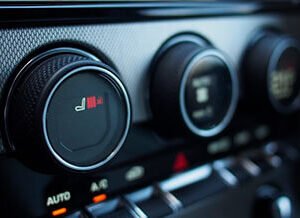 Heated front seats