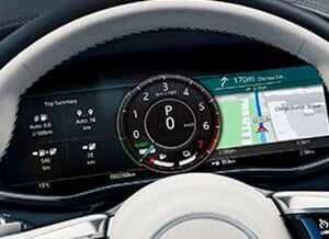Interactive Driver Display  (TFT cluster)