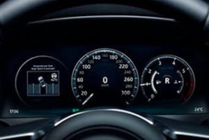 Interactive Driver Display  (TFT cluster) GEN1