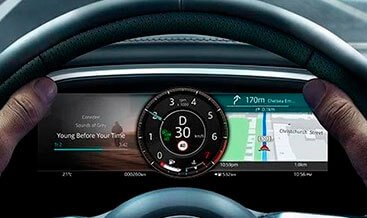 Interactive Driver Display
(TFT cluster) GEN2