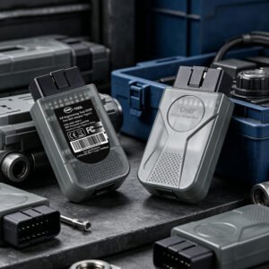 Alternative view of Demo JET LS Locksmith JLR Keys Programming ONLY