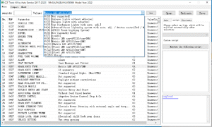 Demo JLR CCF Tools 5.0 CCF Editor for JLR 2017-2026 - Image 26