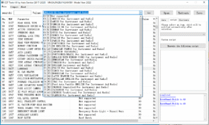Demo JLR CCF Tools 5.0 CCF Editor for JLR 2017-2026 - Image 12
