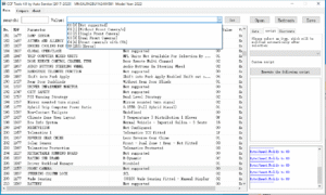 Demo JLR CCF Tools 5.0 CCF Editor for JLR 2017-2026 - Image 8
