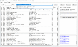 Demo JLR CCF Tools 5.0 CCF Editor for JLR 2017-2026 - Image 7