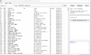 Alternative view of Demo JLR CCF Tools 5.0 CCF Editor for JLR 2017-2026