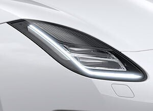 LED headlights with signature
  DRL F-type