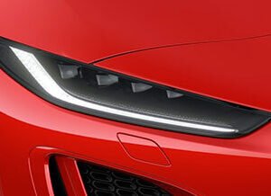 Pixel headlights F-type