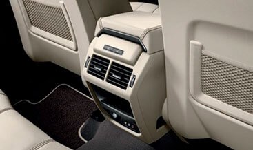 Rear heated seats