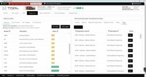 Alternative view of Demo JLR Topix Cloud 1-Day 2017-2026