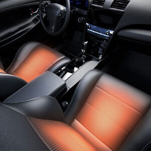 Heated and Cooled front seats